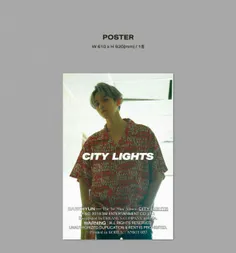 جزئیات ورژن کینو اولین مینی آلبوم "City Lights" بکهیون