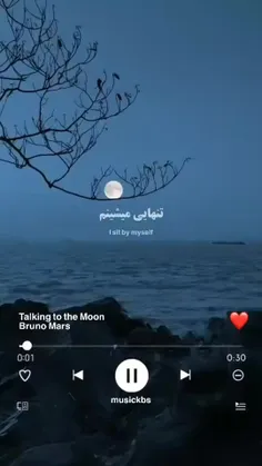 با ماه حرف میزنم>>