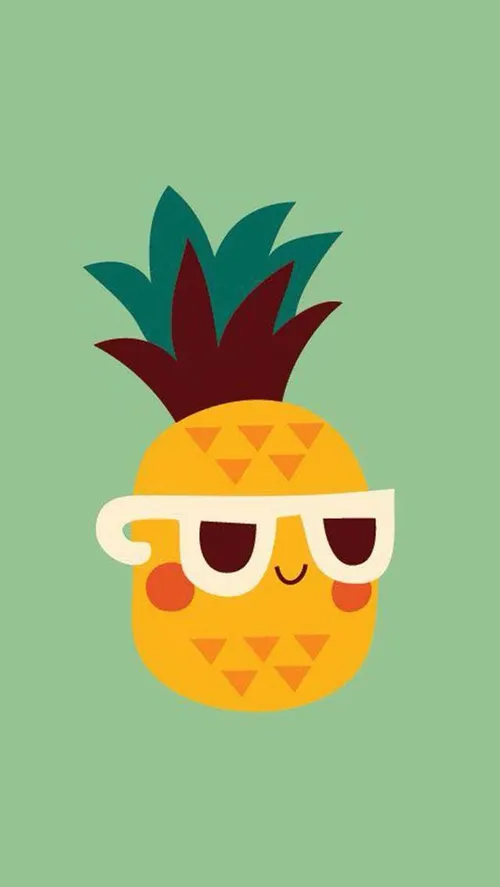 cute pineapple girl
