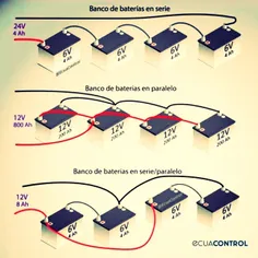 روشهای اتصال باتری 