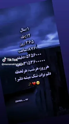 جز تحمل دیگه هیچ کاری نمیتونم بکنم دلتنگ نشم 😔😓