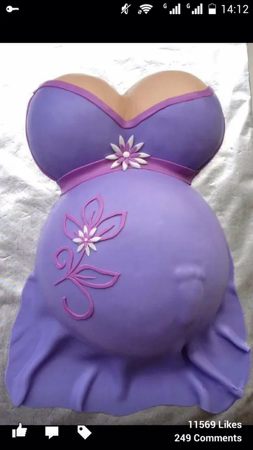 چشنواره کیک زنان باردار