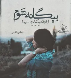 بیگانه شوم ..‌.