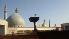 امروز مهمان حرم حضرت معصومه (س)