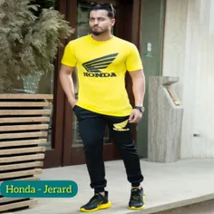 تیشرت شلوار Honda مدل Jerard