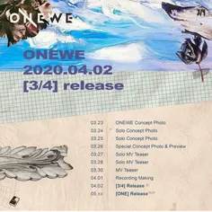 ONEWE Announces Spring Comeback; Drops 1st Teasers + Come