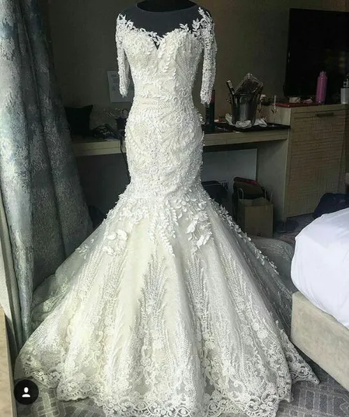 عروس عروسی لباس عروس lux fashion