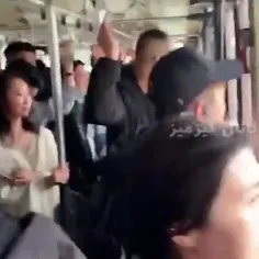 💢 چند تا ایرانی تو چین سوار اتوبوس شدن! فقط قیافه چینیا😐