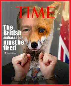 🚫  شکار روباه ! کمترین خواسته ما اخراج سفیر انگلیس است.