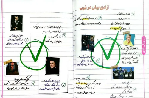 ازادی یعنی این که غرب پایه گذارشه