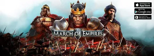 دانلود March of Empires 1.5.0p - بازی رژه امپراطوری ها ان