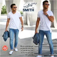 #تیشرت لانگ #مردانه مدل Smith