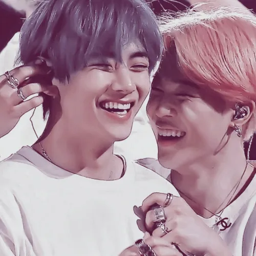 V and jimin