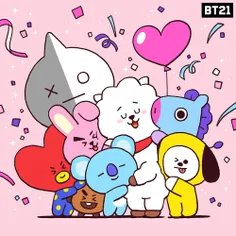 BTS BT21