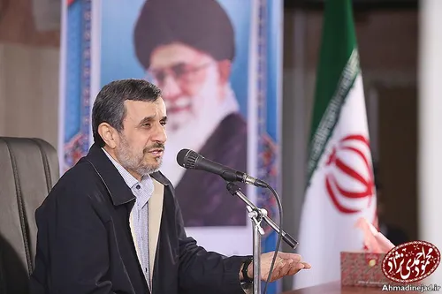 دکتر احمدی نژاد: در جلسه با رهبری نیز به محض اینکه ایشان 