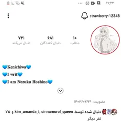 حاجی این چقد ترسوعه همین الان پستاش ۱۶ تا بود شد ۱۰ خودشم