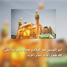 💠  امیر المومنین علیه السلام پرچمدار پیامبر خدا صلی الله 