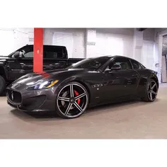 Maserati GT on Gianelle Wheels