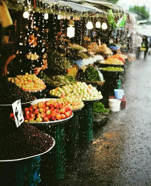 شنبه بازار بندر انزلی گیلان 🍇 🍊 🍒