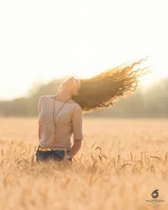 باد در مهلکه مویِ تو دل باخته است