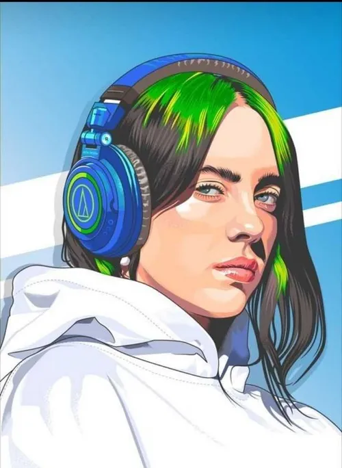 Billie Eilish🖤💚