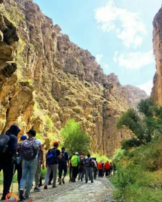 دره شمخال در منطقه درونگر شهرستان درگز خراسان رضوی