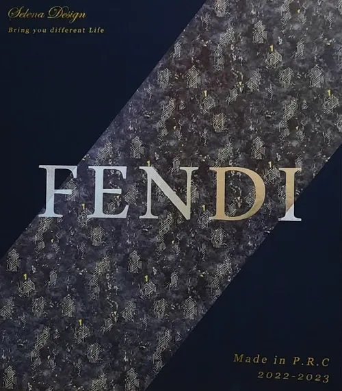 آلبوم کاغذ دیواری فندی FENDI