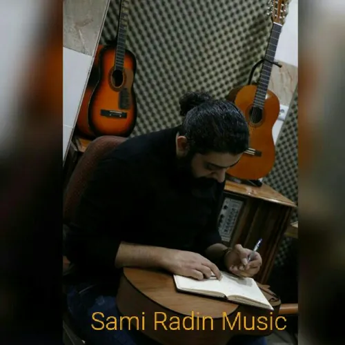 gitur text sami radin misic pop music