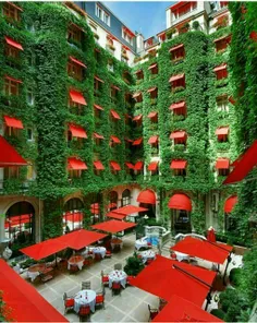 هتل سبز پاریس  فرانسه