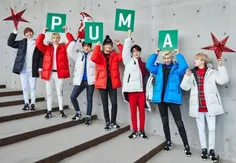 #آپدیت اینستاگرام Puma_suwon با پسرا❤ ️🍃 ✨ 