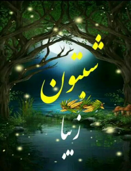 شب سیاه است