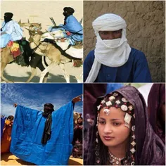 قبیله‌ای در آفریقا هست که مردان بجای زنان بايد حجاب رو رع