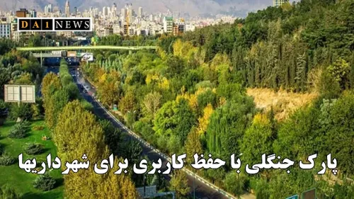 پارک های جنگلی با حفظ کاربری به شهرداری ها واگذار می شود