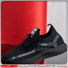 کفش ورزشی Adidas مردانه مشکی مدل Titan