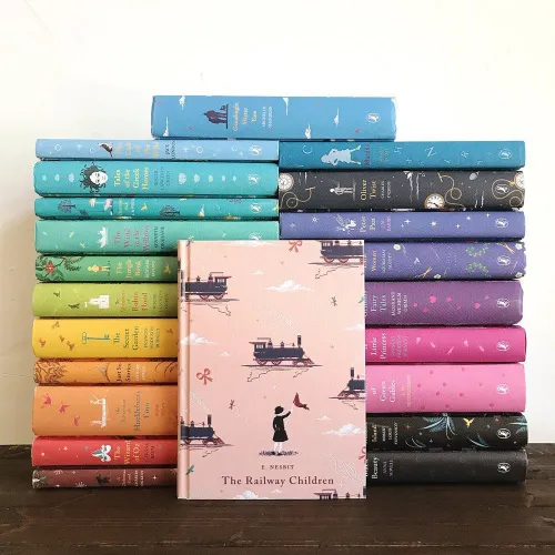 Pretty Books Color Classic Lovely