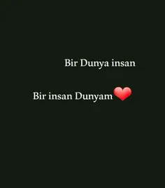 Bir Dunya insan