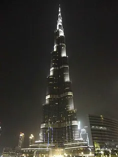 برج خلیفه در دبی بلند ترین ساخته دست بشر