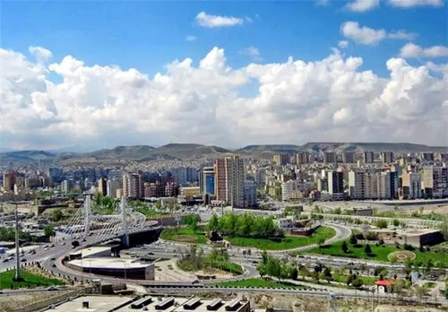 شعر دکتر بشیر بیگ بابایی در در وصف شهر تبریز در دیارملکان