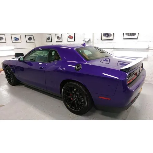 Purple Hellcat Challenger