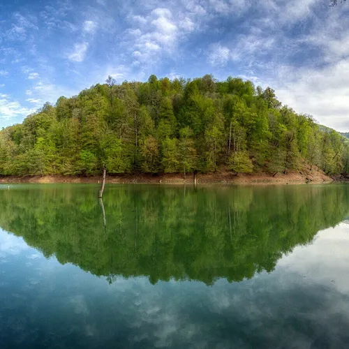 Chooret lake, Mazandaran, Iran