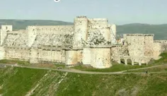 قلعه الحصن یا قلعه شوالیه ها، سوریه