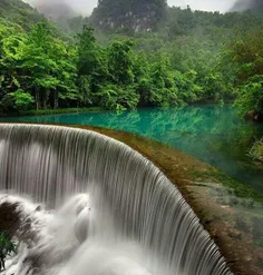 آبشاری زیبا