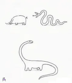 چگونگی به وجود امدن دایناسورها!!!!!!!
