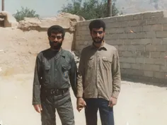 شهید محمد صادقی و شهید یدالله حسینی پور(جنت شهر.فارس)