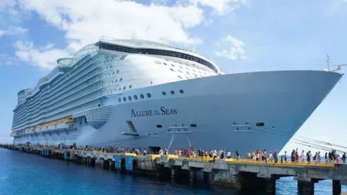 بزرگترین کشتی دنیا