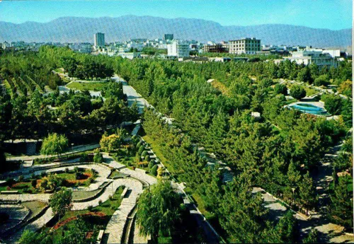 پارک ساعی تهران، سال ۱۳۴۸