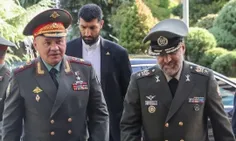 📌شویگو در دیدار با وزیر دفاع ایران آمادگی خود را برای گست