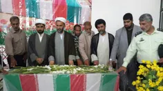 تشیع دو شهید گمنام در شهرستان نیمروز
