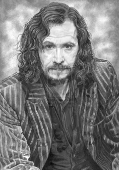 #pencil_drawing✒  #hp_fan_art #harry_potter💫  #Sirius_bla