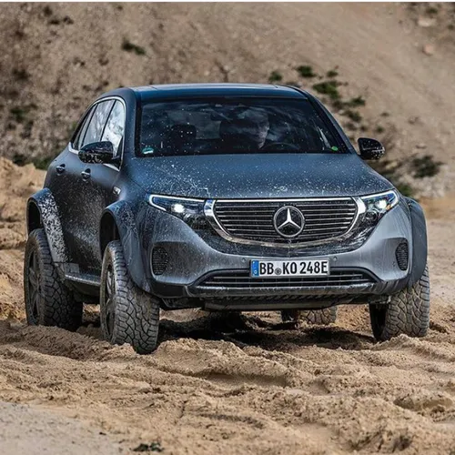 Mercedes Benz-EQC